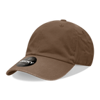 6 Panel Low Profile Relaxed Cotton Dad Hat