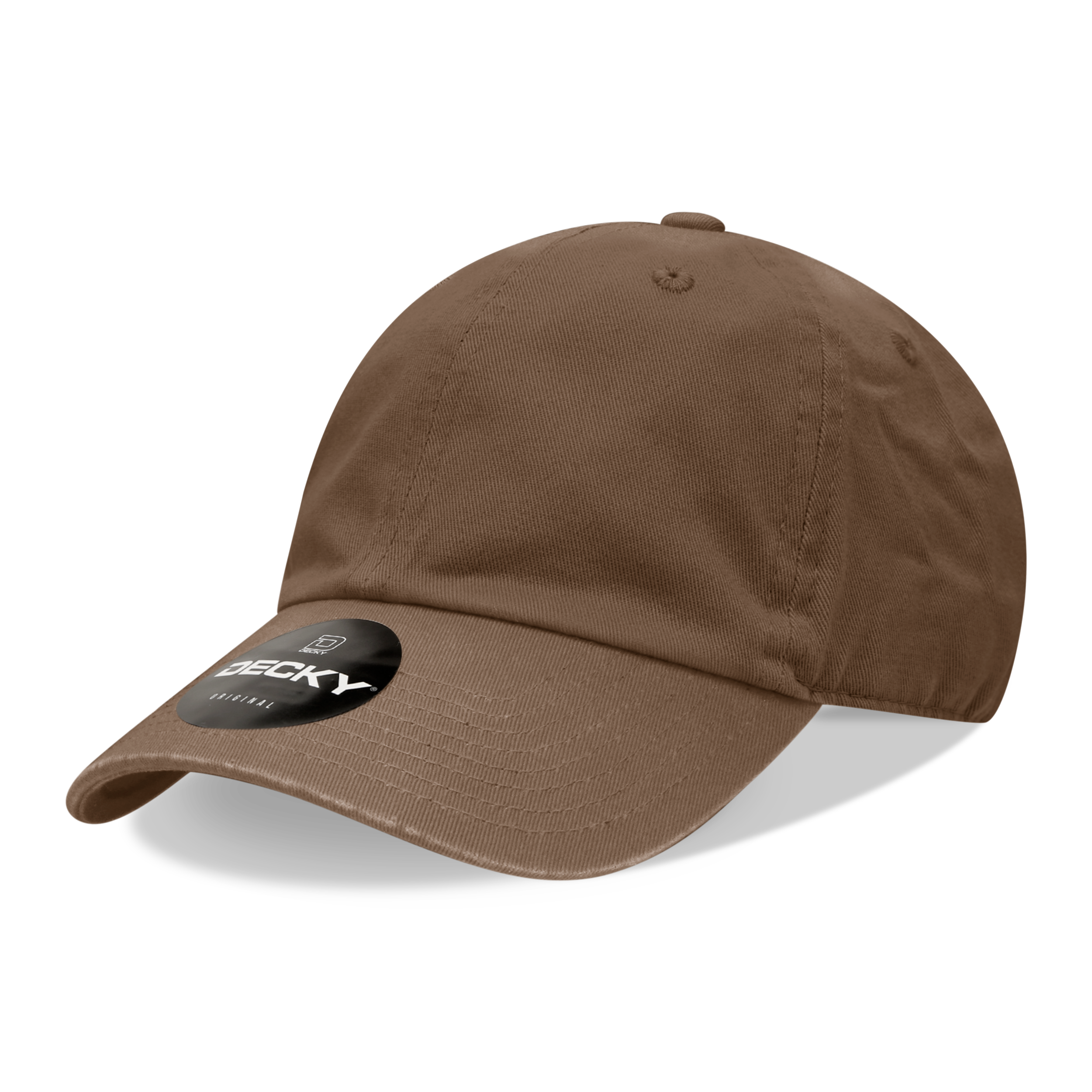 6 Panel Low Profile Relaxed Cotton Dad Hat