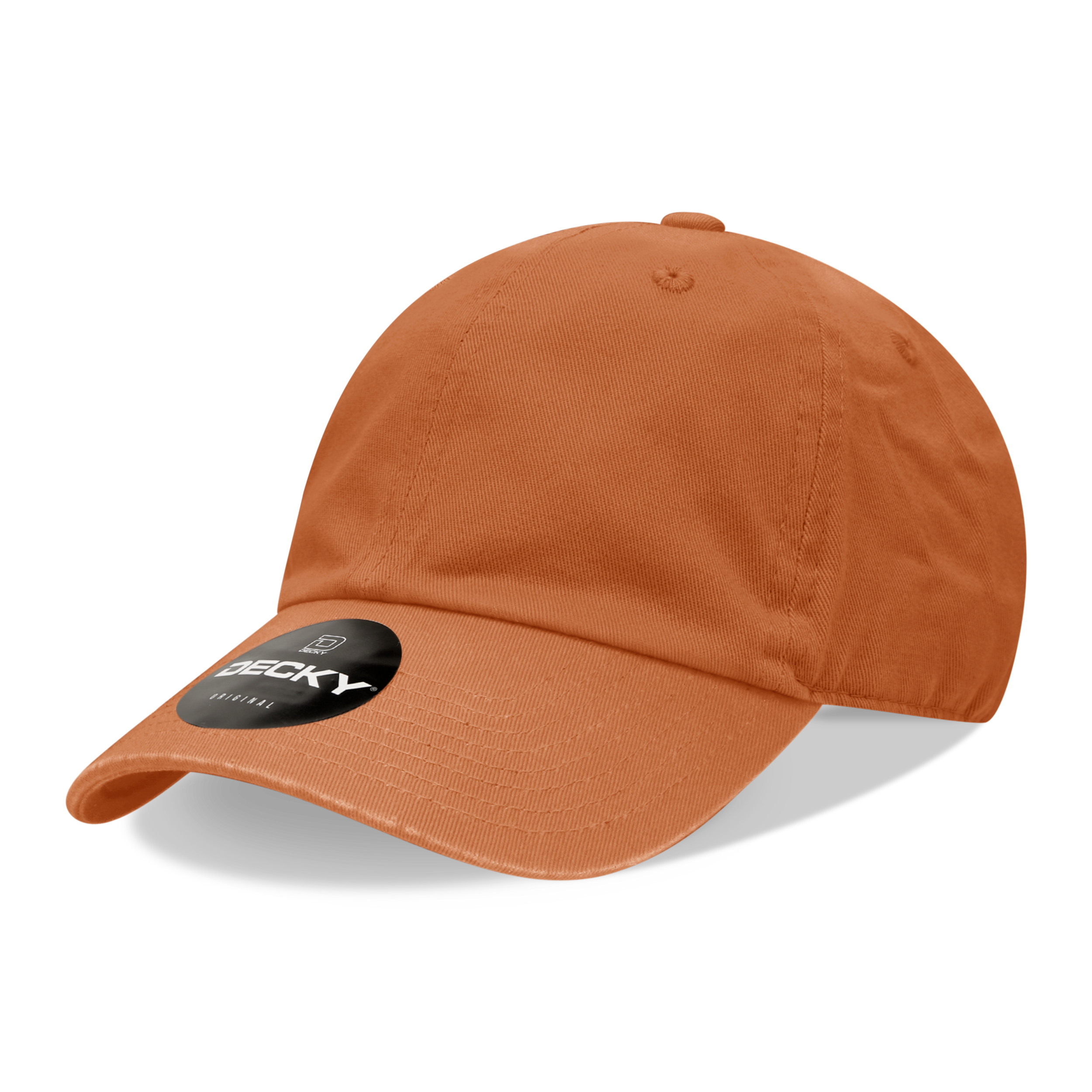 6 Panel Low Profile Relaxed Cotton Dad Hat