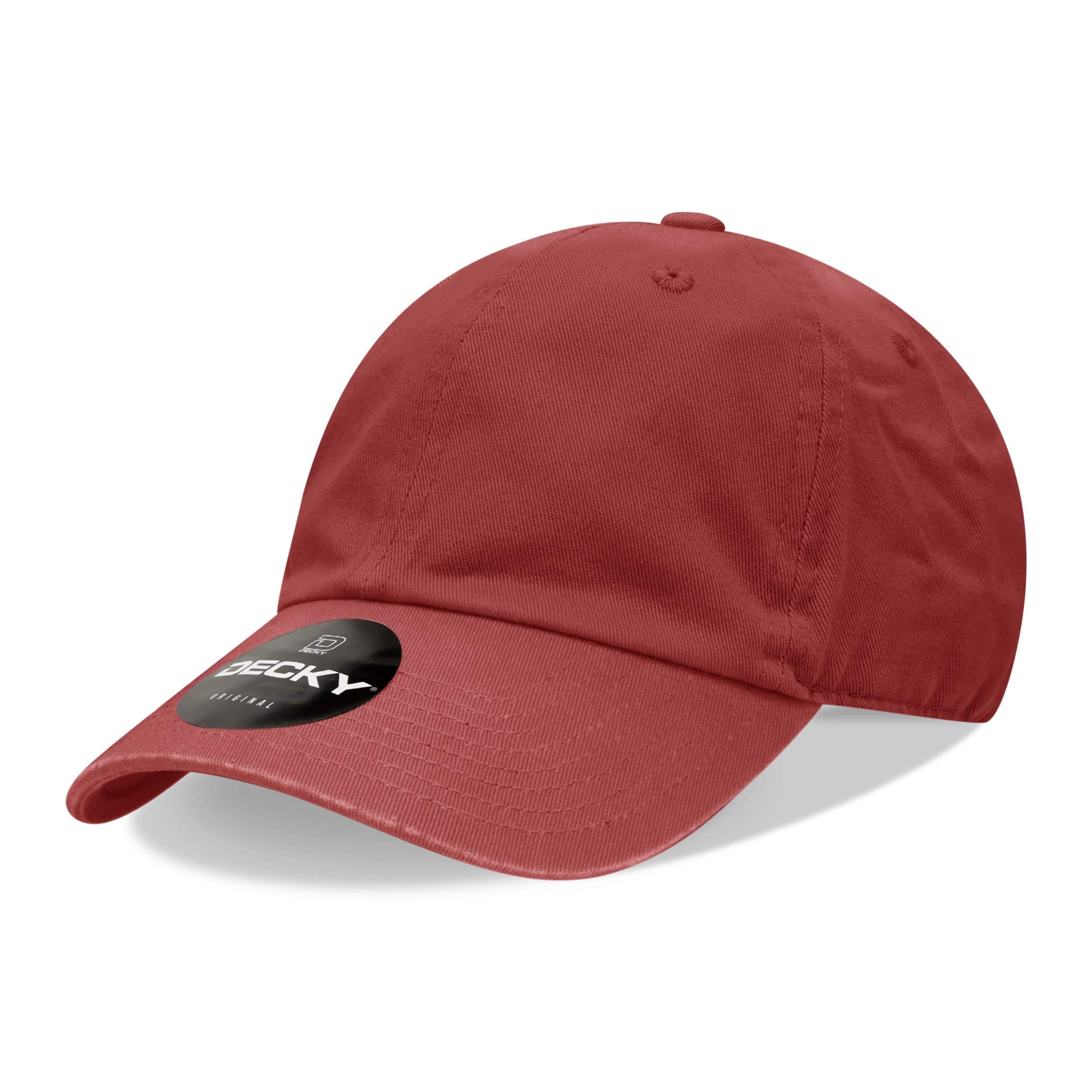 6 Panel Low Profile Relaxed Cotton Dad Hat