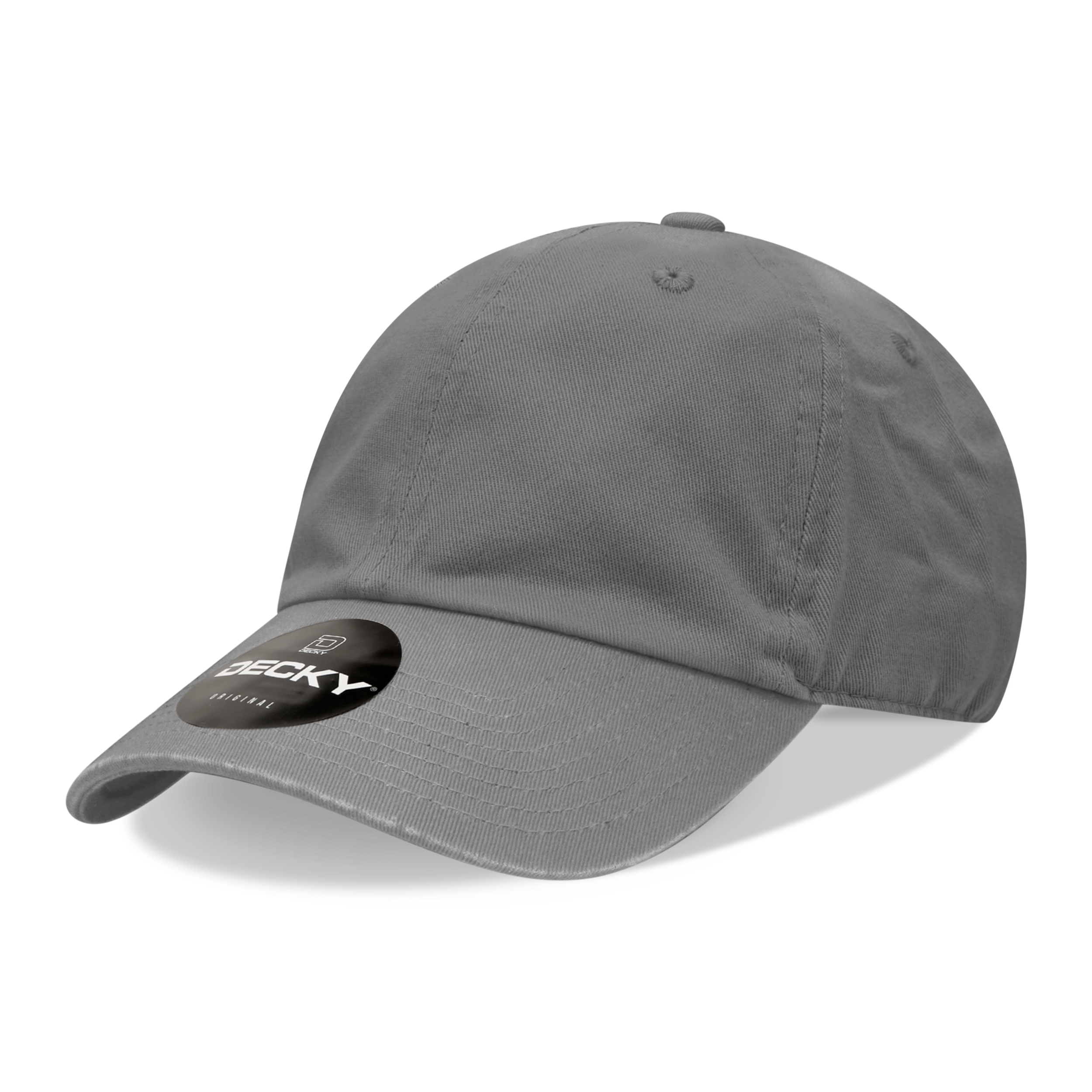 6 Panel Low Profile Relaxed Cotton Dad Hat