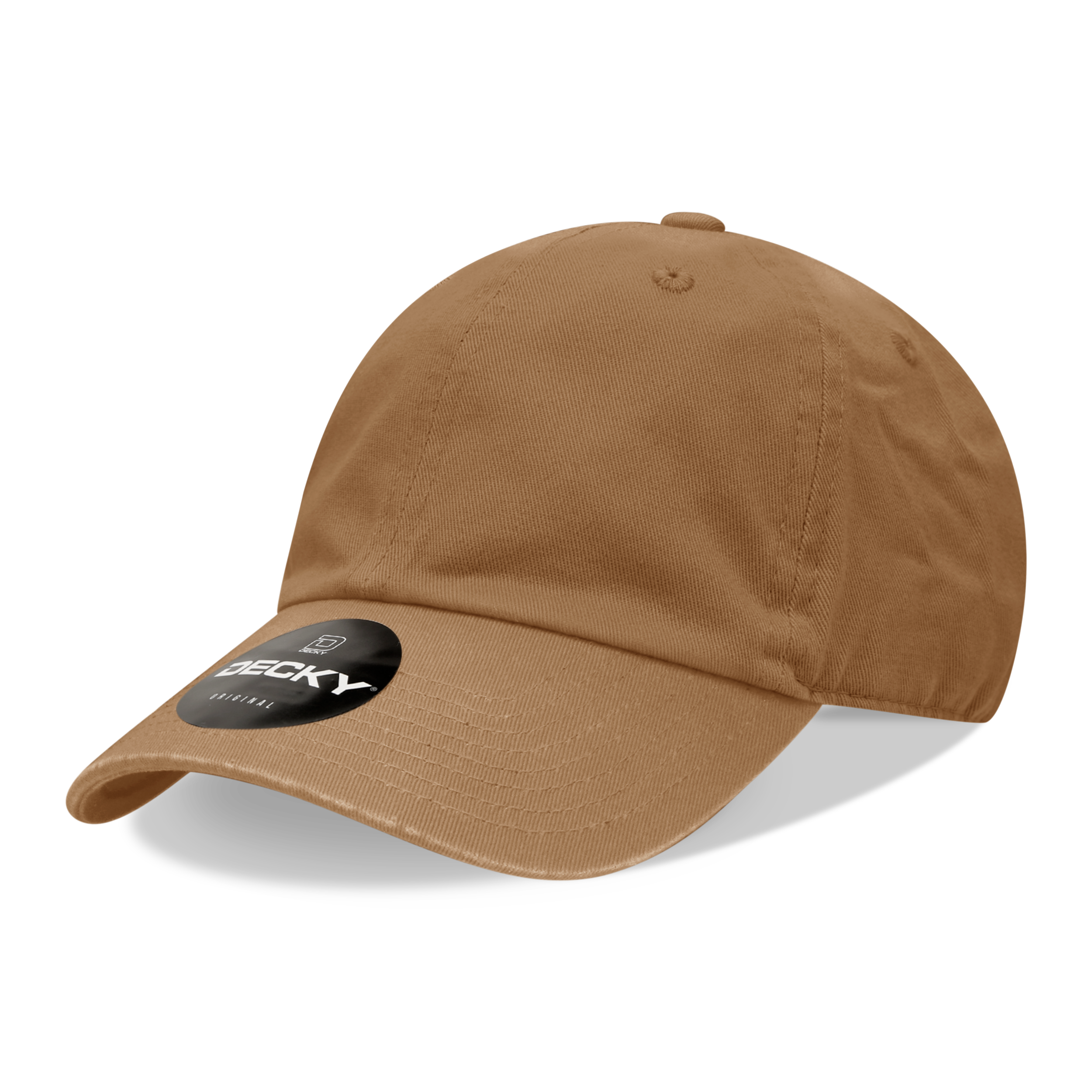 6 Panel Low Profile Relaxed Cotton Dad Hat