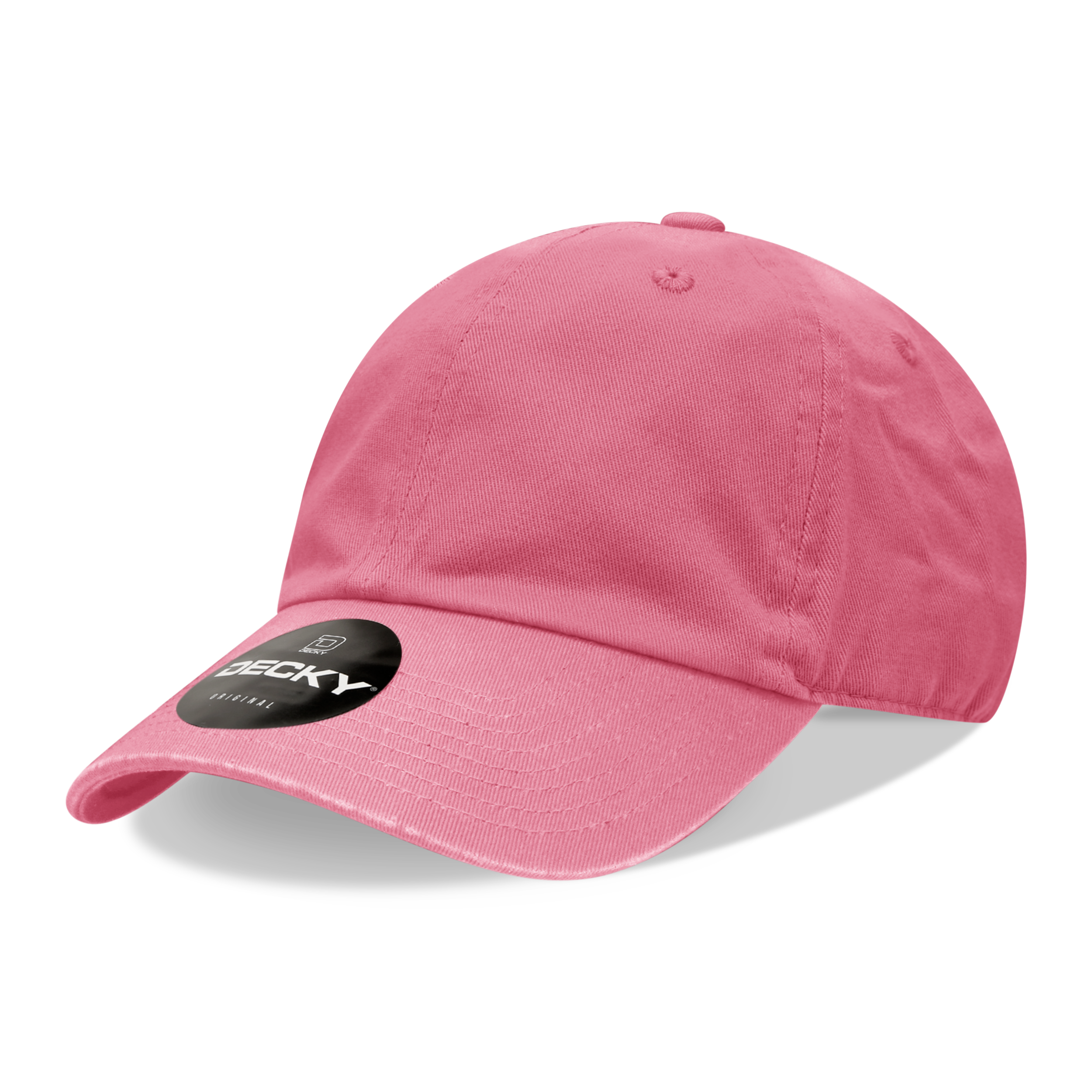 6 Panel Low Profile Relaxed Cotton Dad Hat