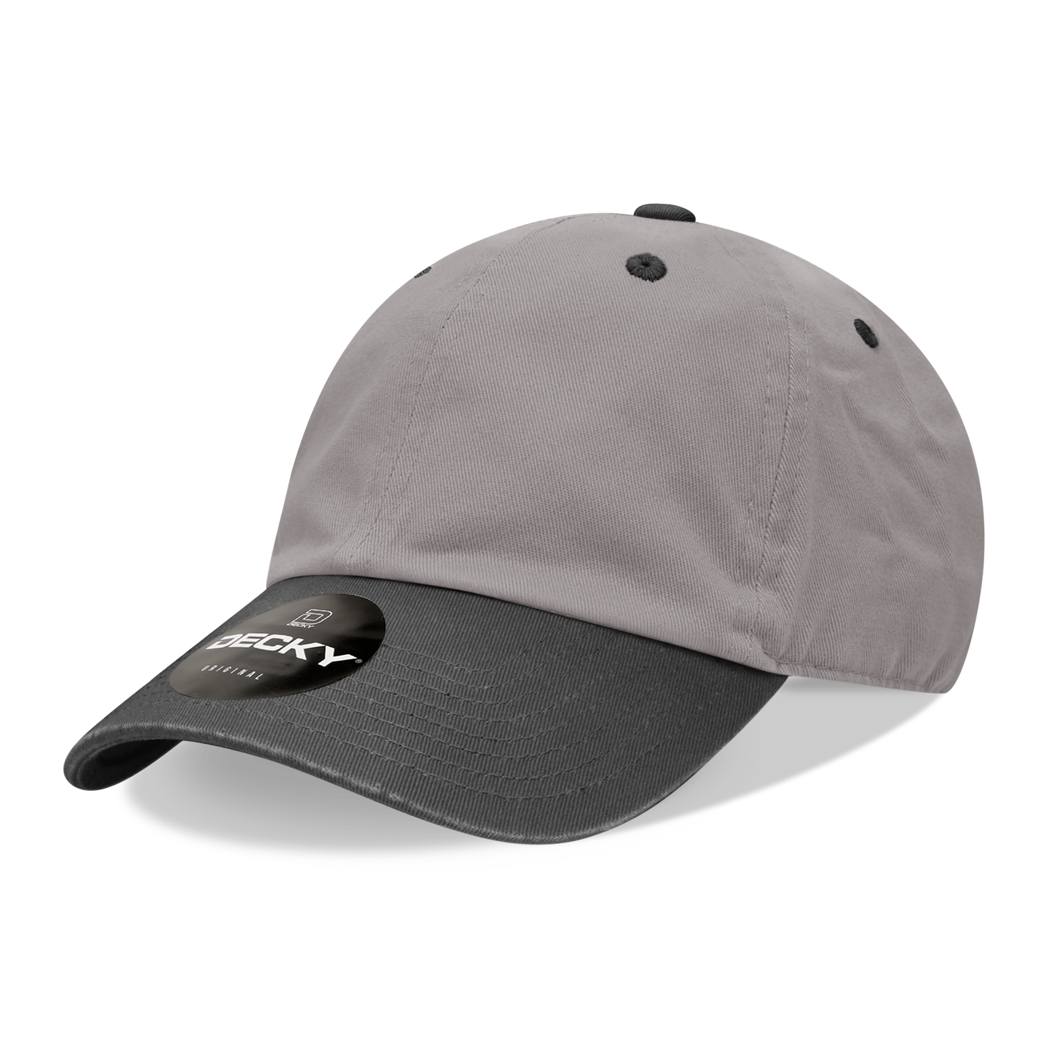 6 Panel Low Profile Relaxed Cotton Dad Hat