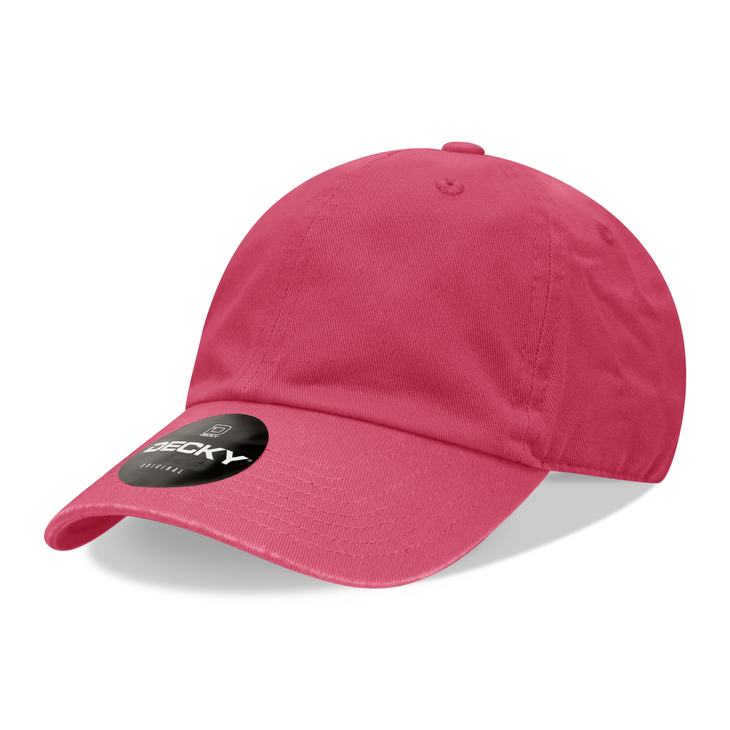 6 Panel Low Profile Relaxed Cotton Dad Hat