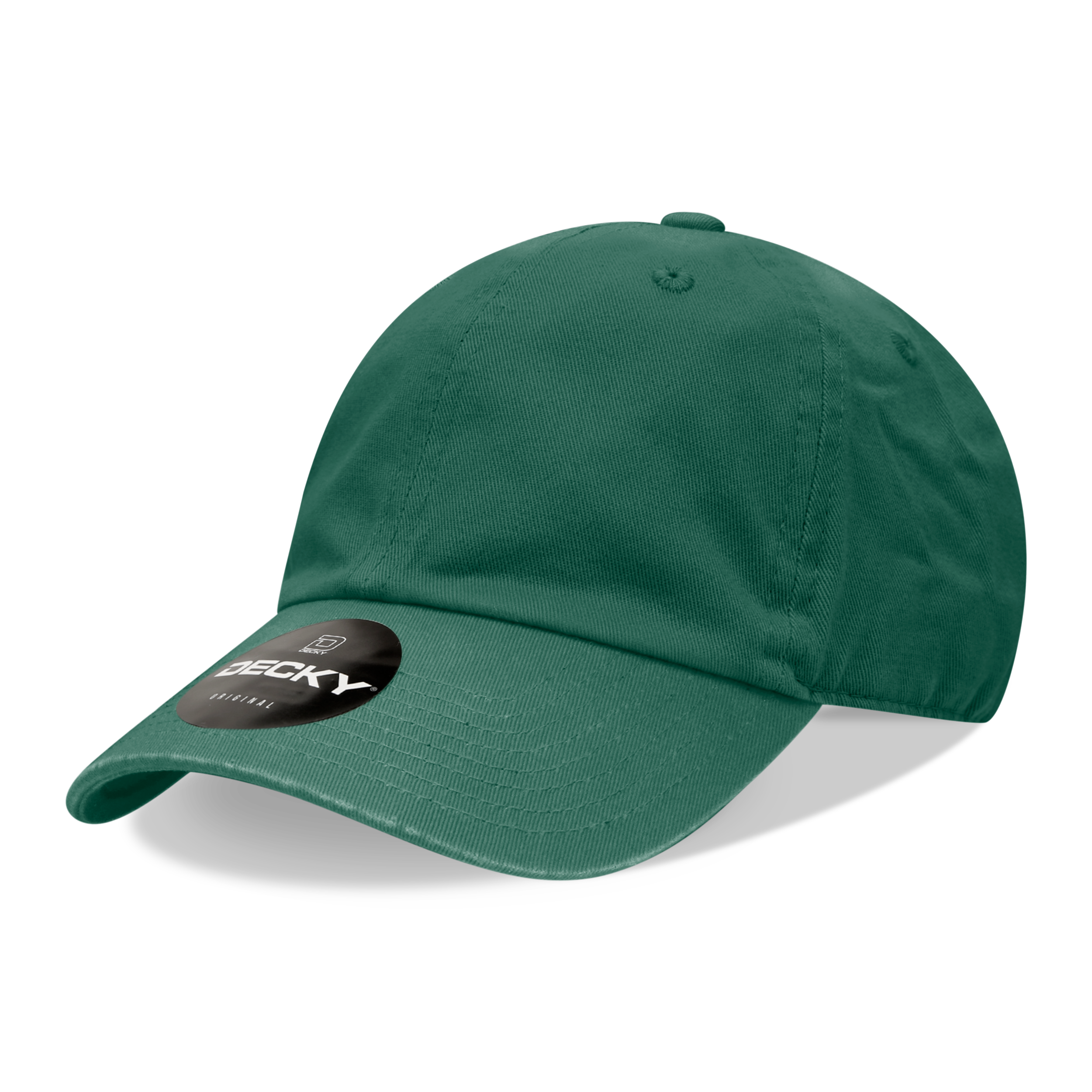 6 Panel Low Profile Relaxed Cotton Dad Hat