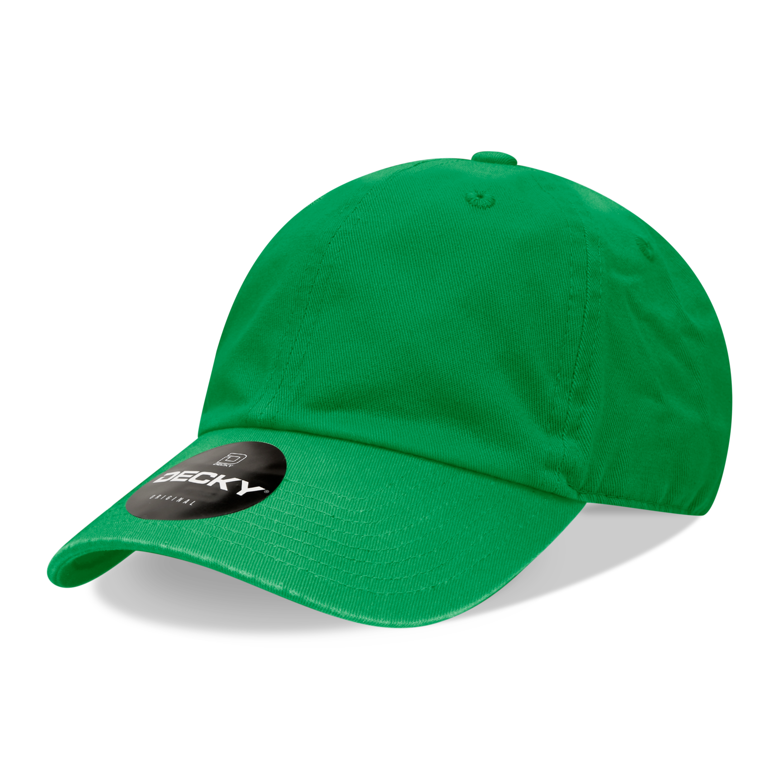 6 Panel Low Profile Relaxed Cotton Dad Hat