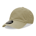 6 Panel Low Profile Relaxed Cotton Dad Hat