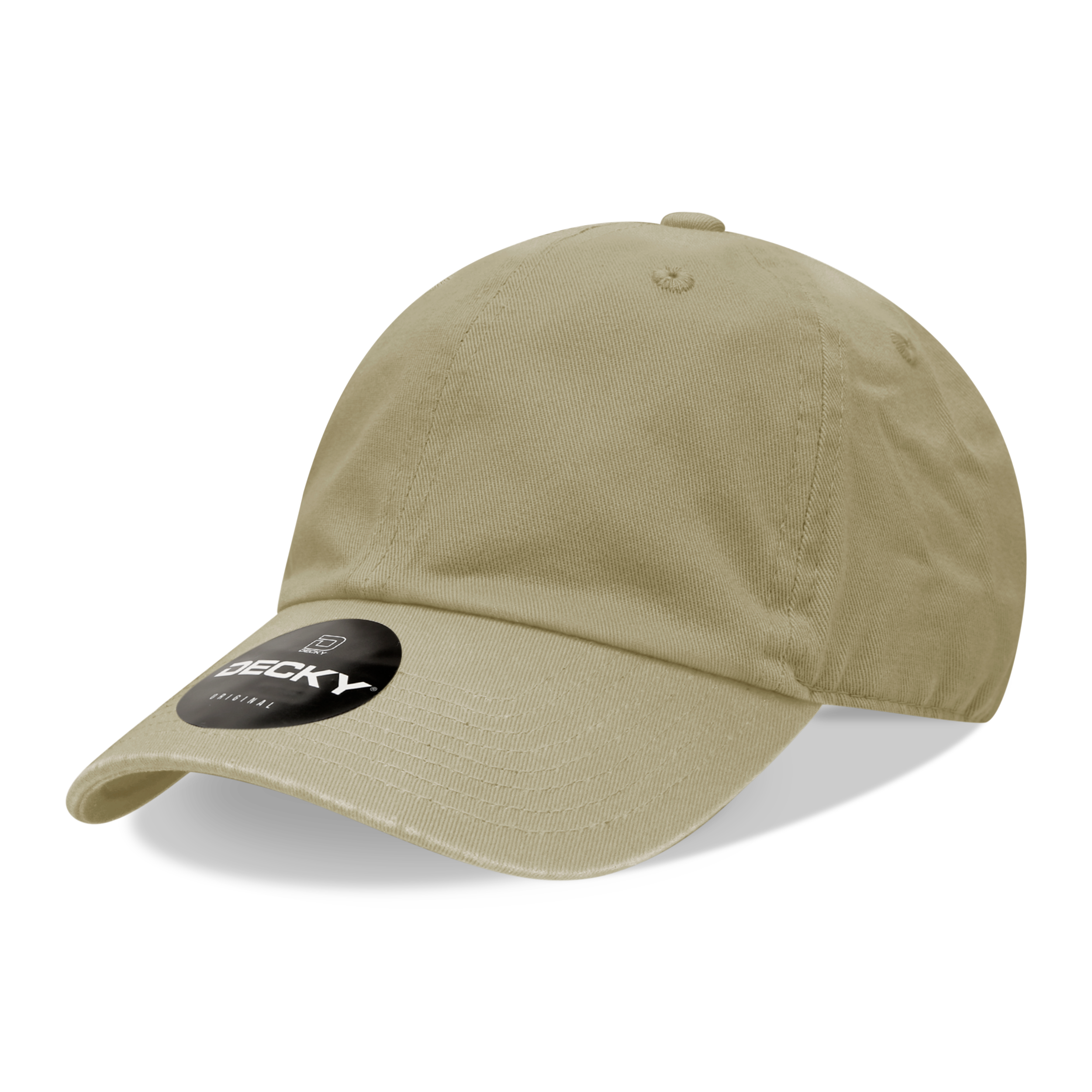 6 Panel Low Profile Relaxed Cotton Dad Hat