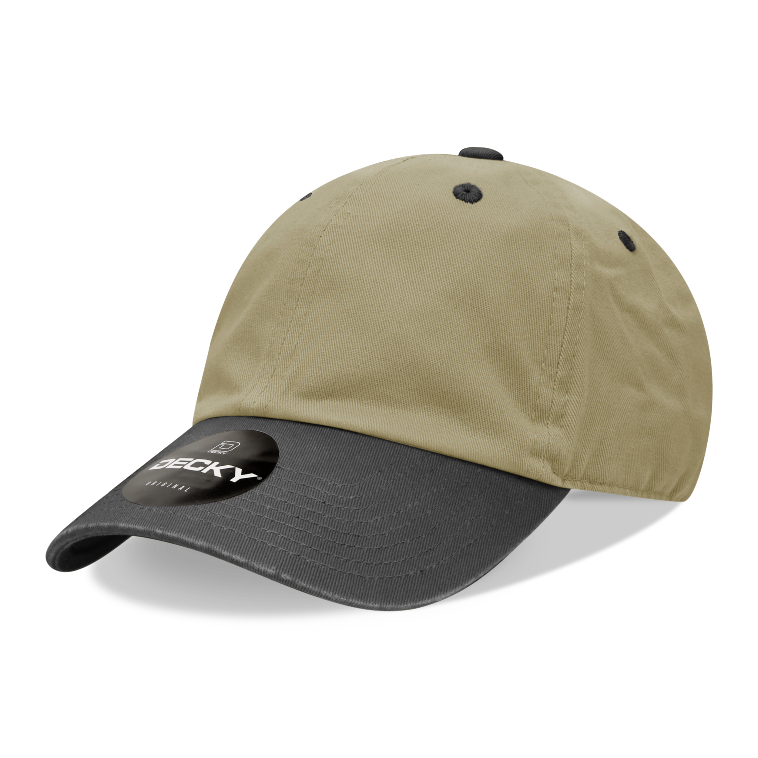 6 Panel Low Profile Relaxed Cotton Dad Hat