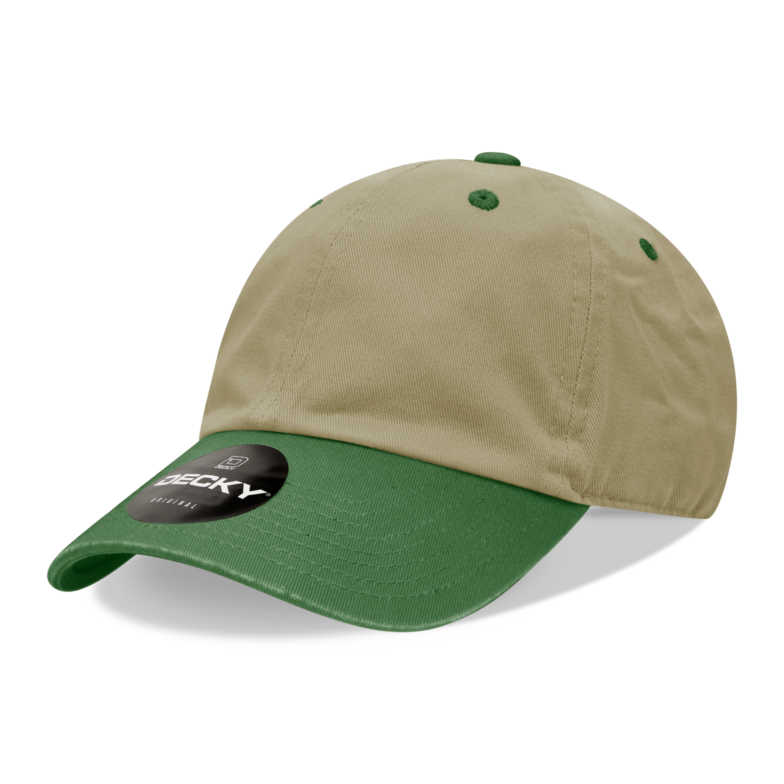 6 Panel Low Profile Relaxed Cotton Dad Hat