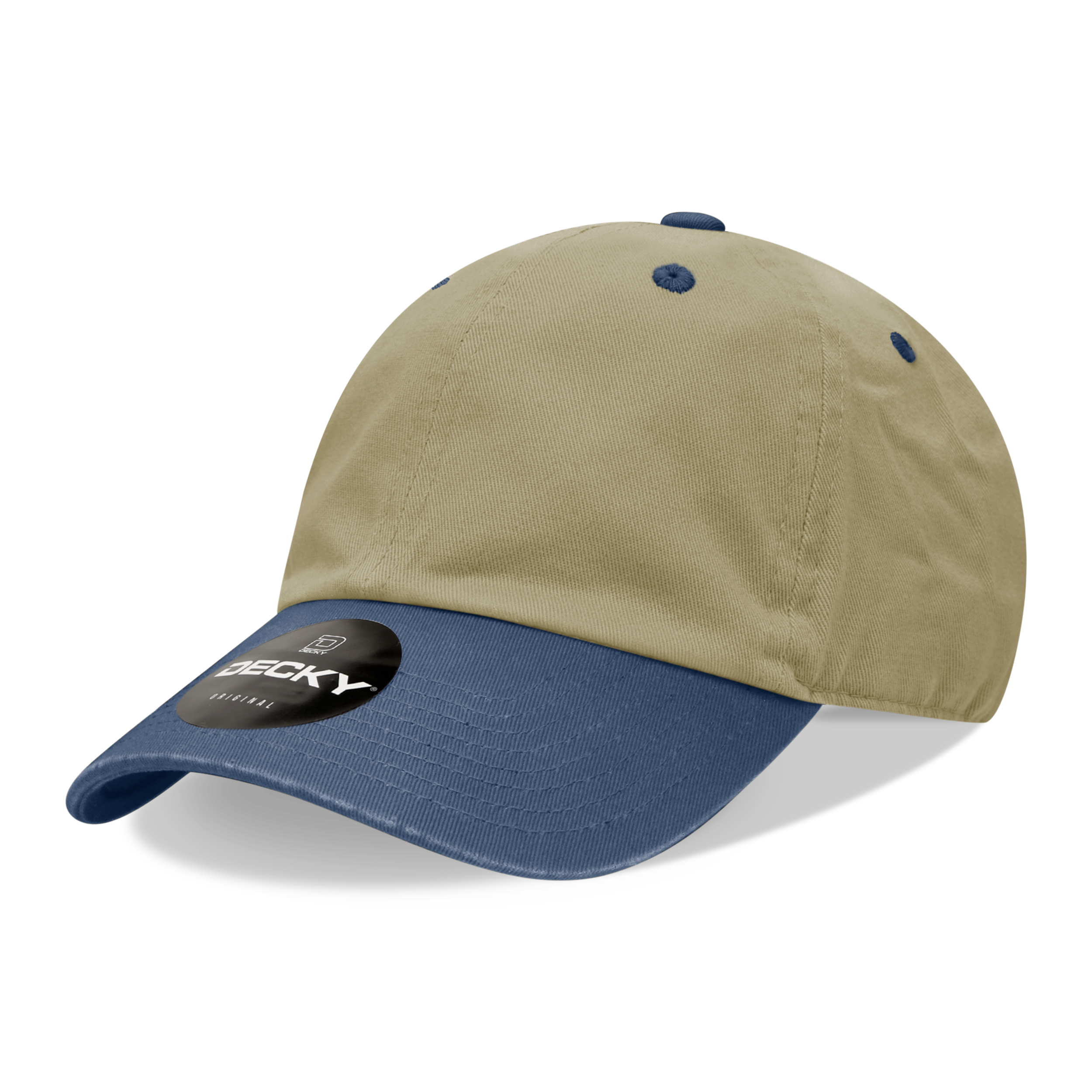 6 Panel Low Profile Relaxed Cotton Dad Hat