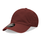 6 Panel Low Profile Relaxed Cotton Dad Hat