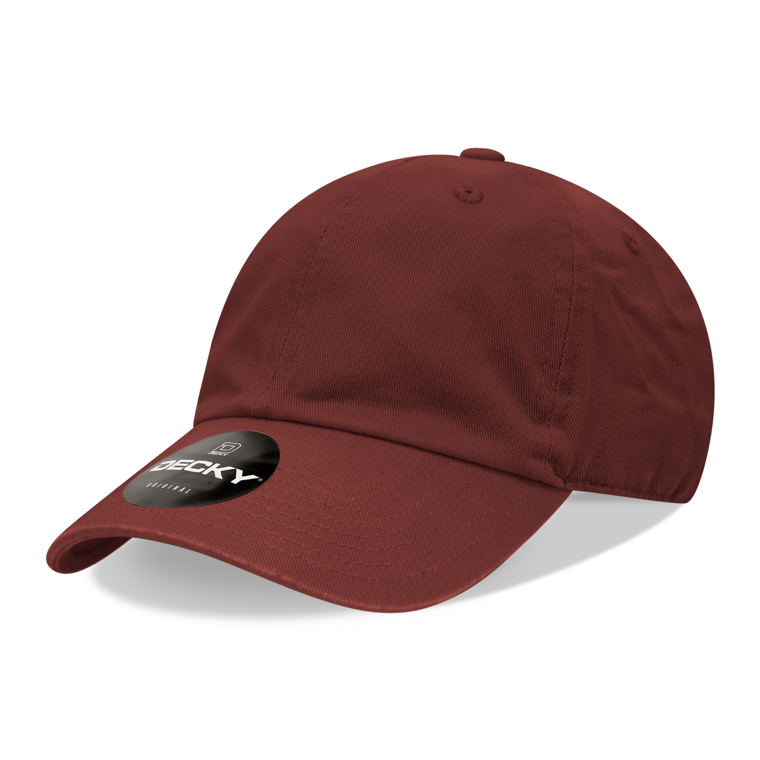 6 Panel Low Profile Relaxed Cotton Dad Hat