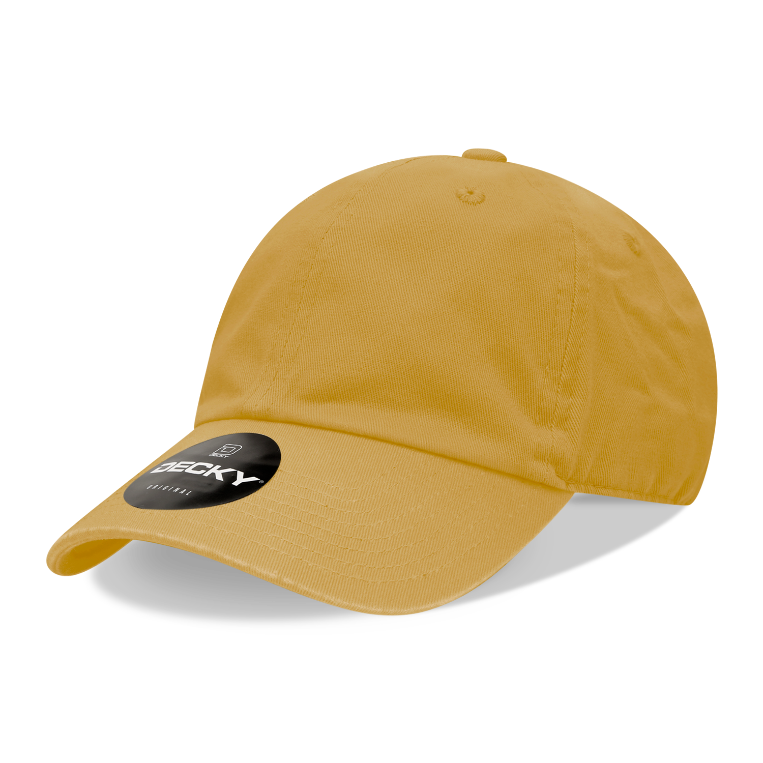 6 Panel Low Profile Relaxed Cotton Dad Hat