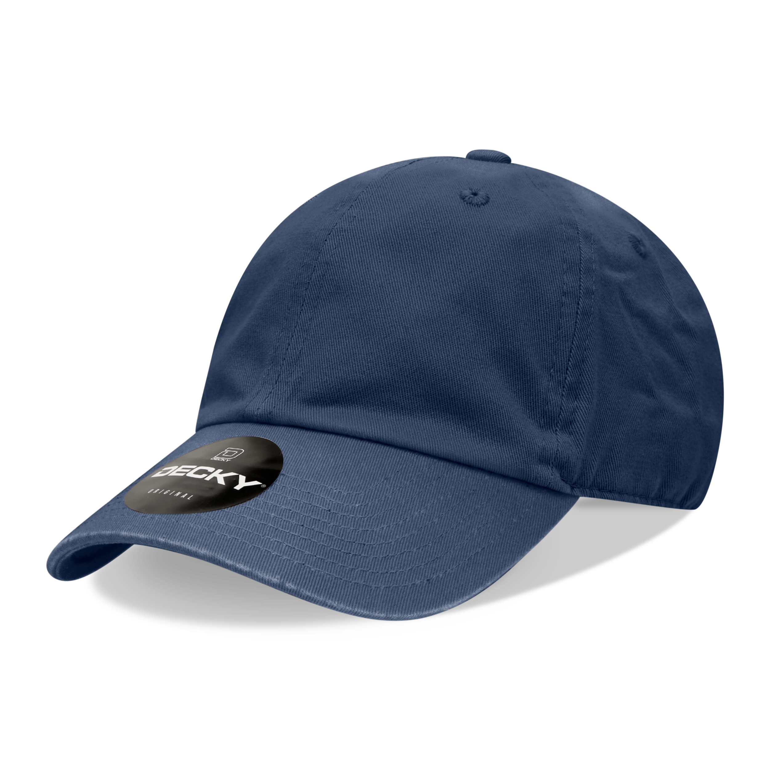 6 Panel Low Profile Relaxed Cotton Dad Hat