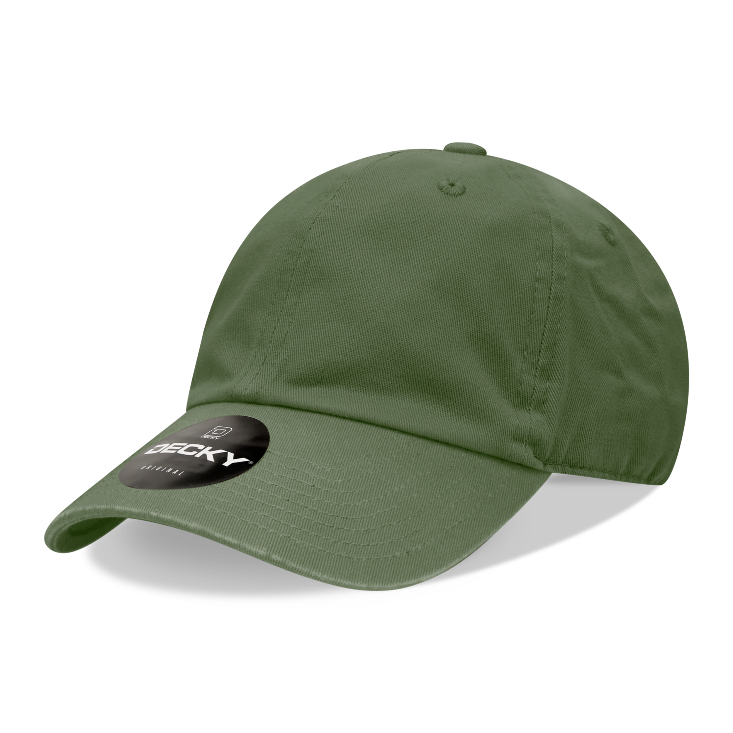 6 Panel Low Profile Relaxed Cotton Dad Hat