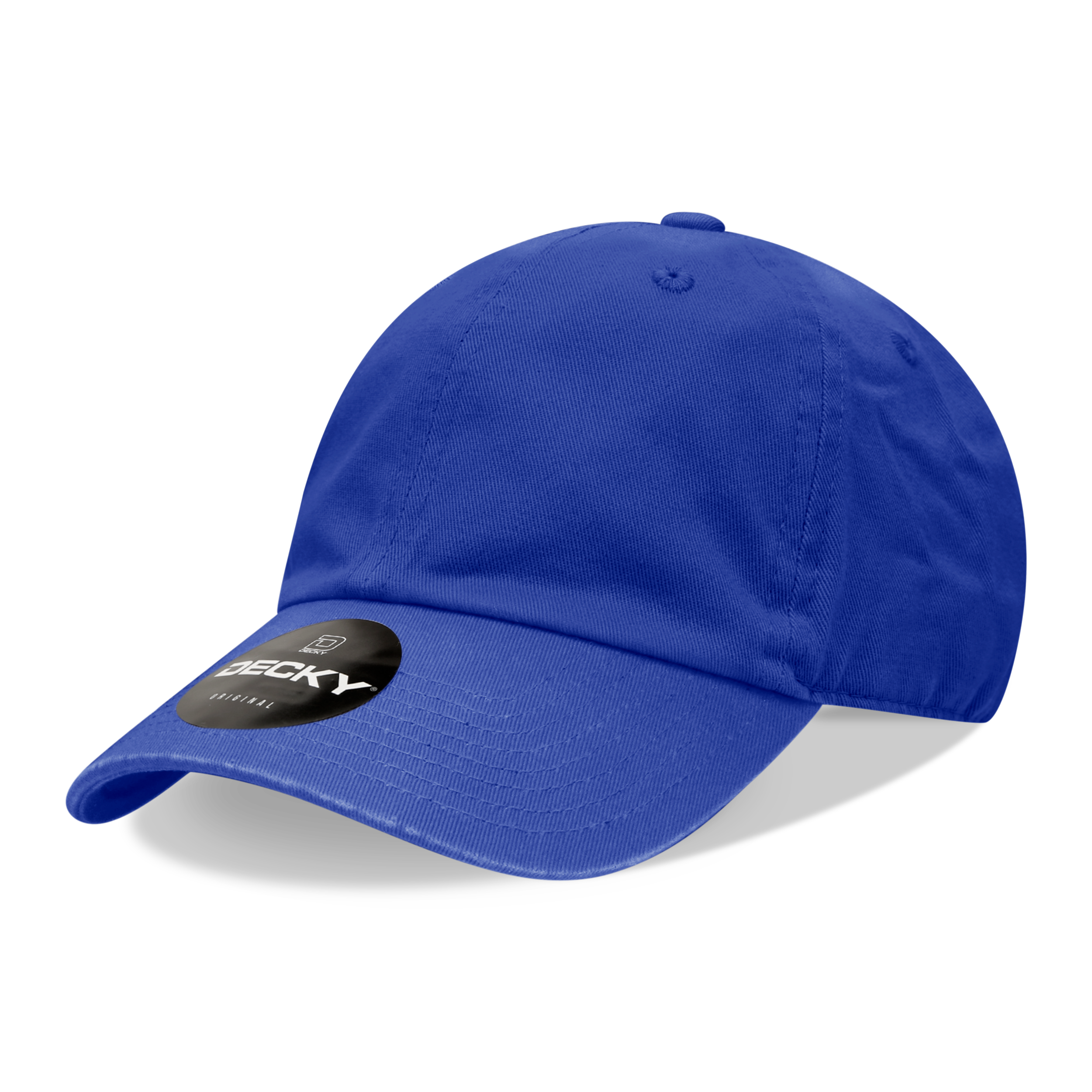 6 Panel Low Profile Relaxed Cotton Dad Hat