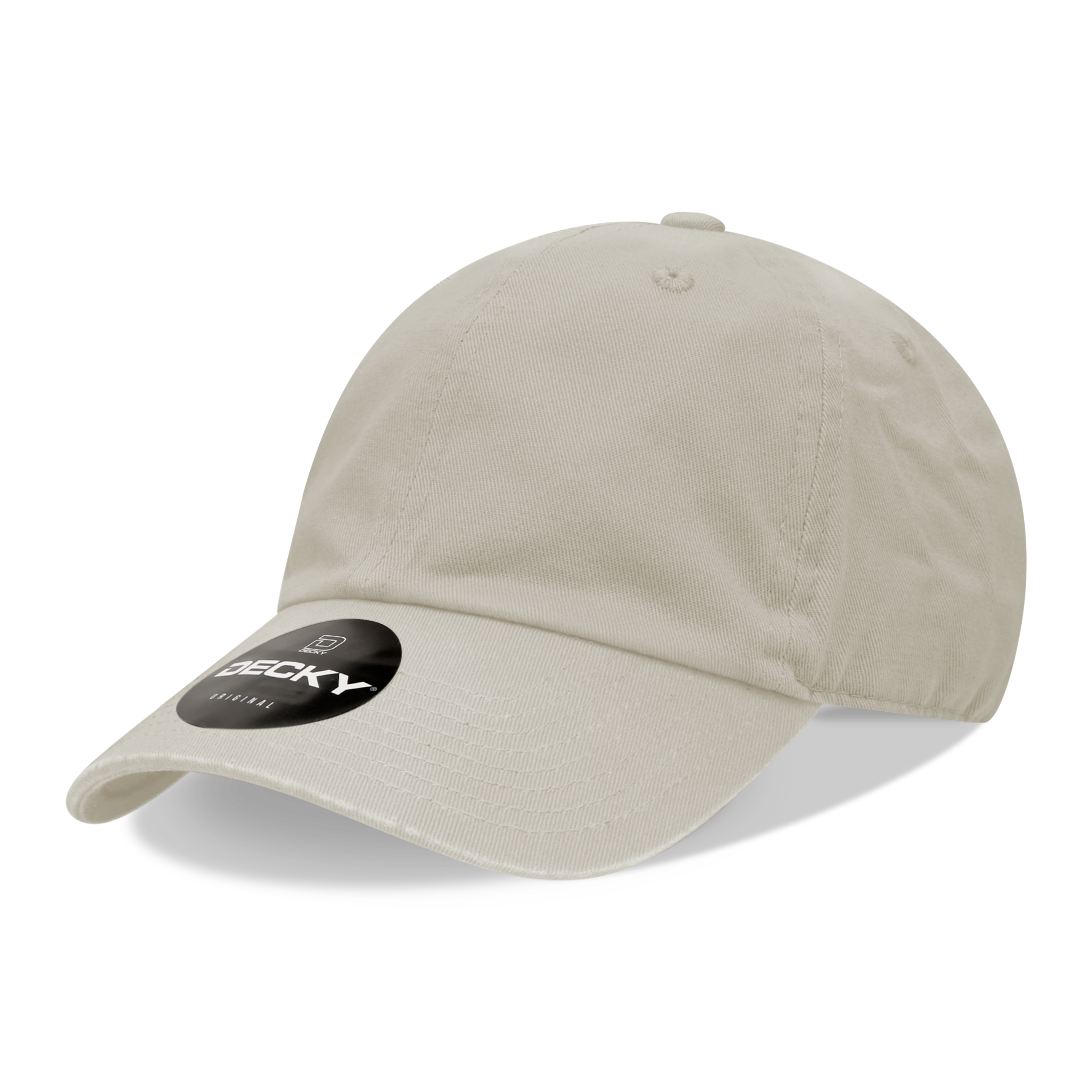 6 Panel Low Profile Relaxed Cotton Dad Hat
