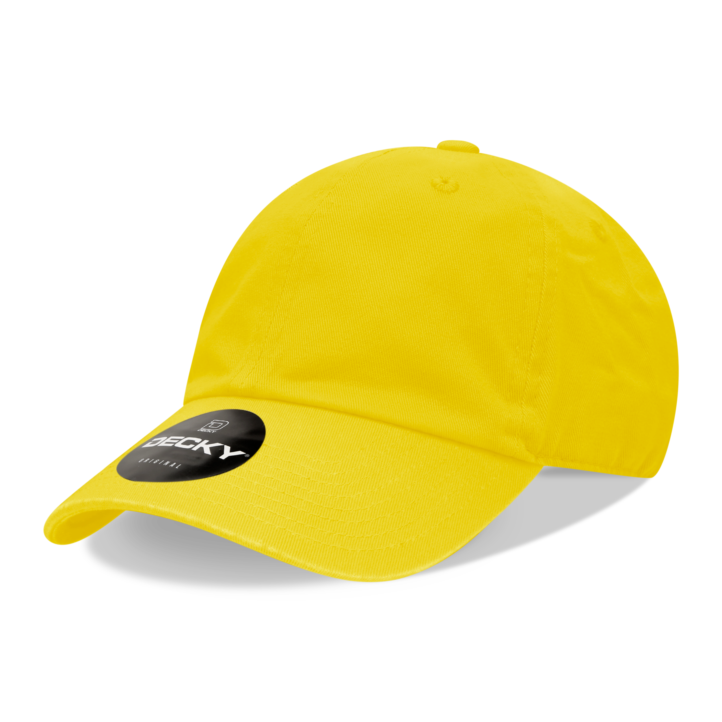 6 Panel Low Profile Relaxed Cotton Dad Hat