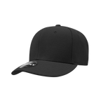 6 Panel Low Profile Structured Acrylic/Polyester Cap