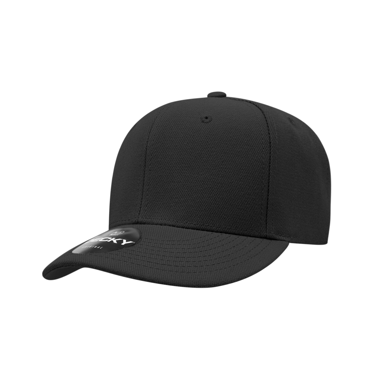 6 Panel Low Profile Structured Acrylic/Polyester Cap