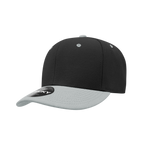 6 Panel Low Profile Structured Acrylic/Polyester Cap