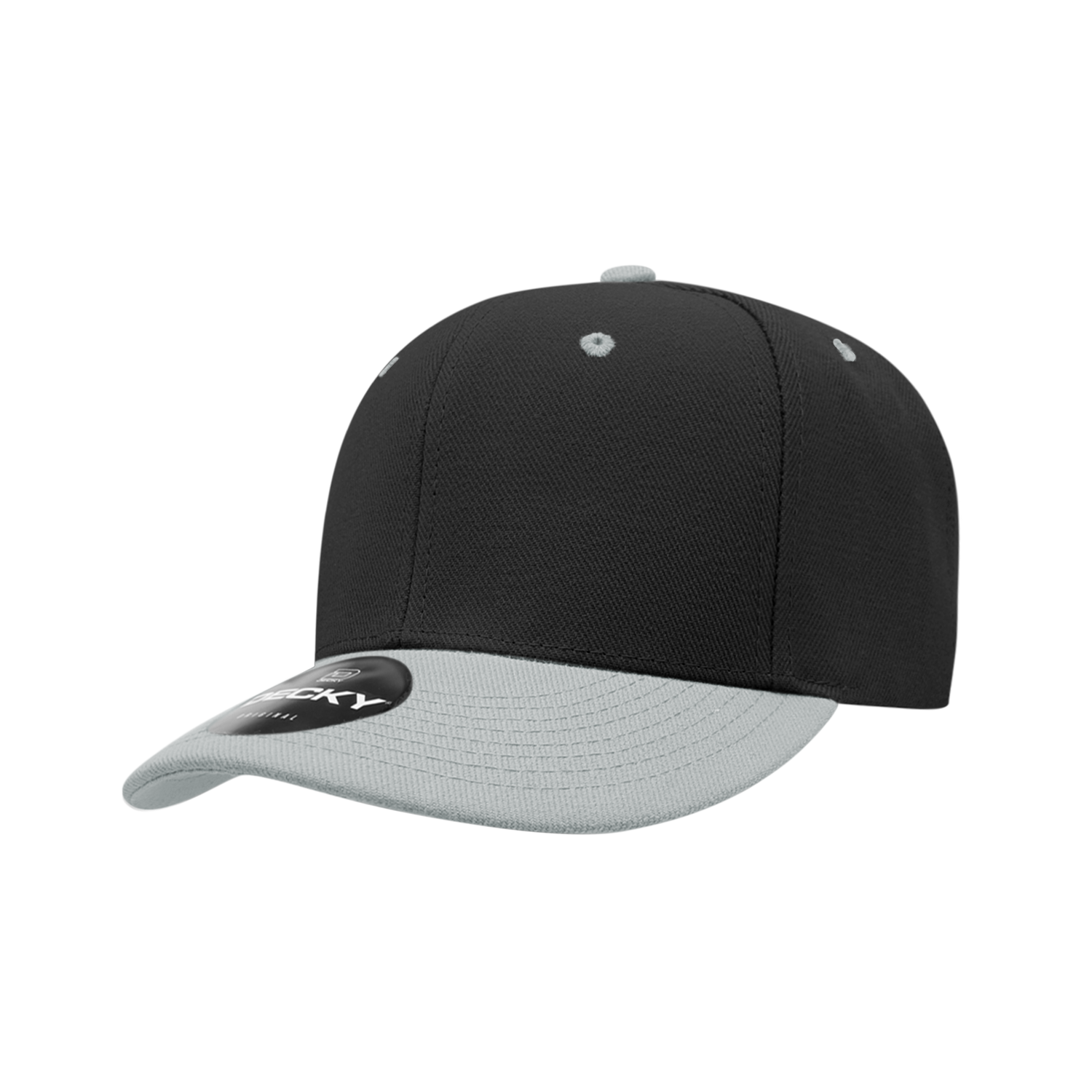 6 Panel Low Profile Structured Acrylic/Polyester Cap
