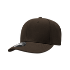 6 Panel Low Profile Structured Acrylic/Polyester Cap