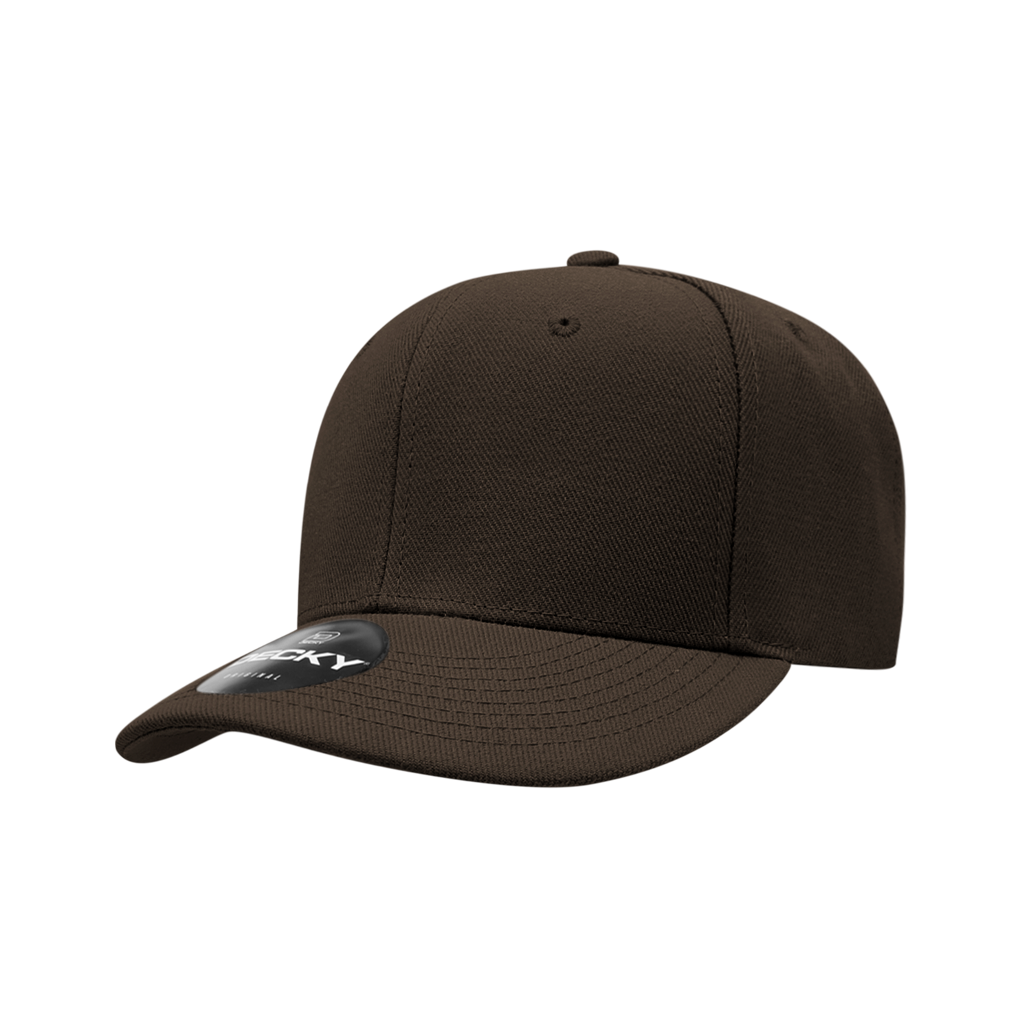 6 Panel Low Profile Structured Acrylic/Polyester Cap