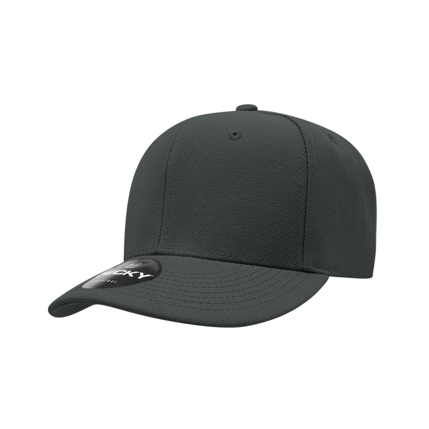 6 Panel Low Profile Structured Acrylic/Polyester Cap