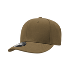 6 Panel Low Profile Structured Acrylic/Polyester Cap