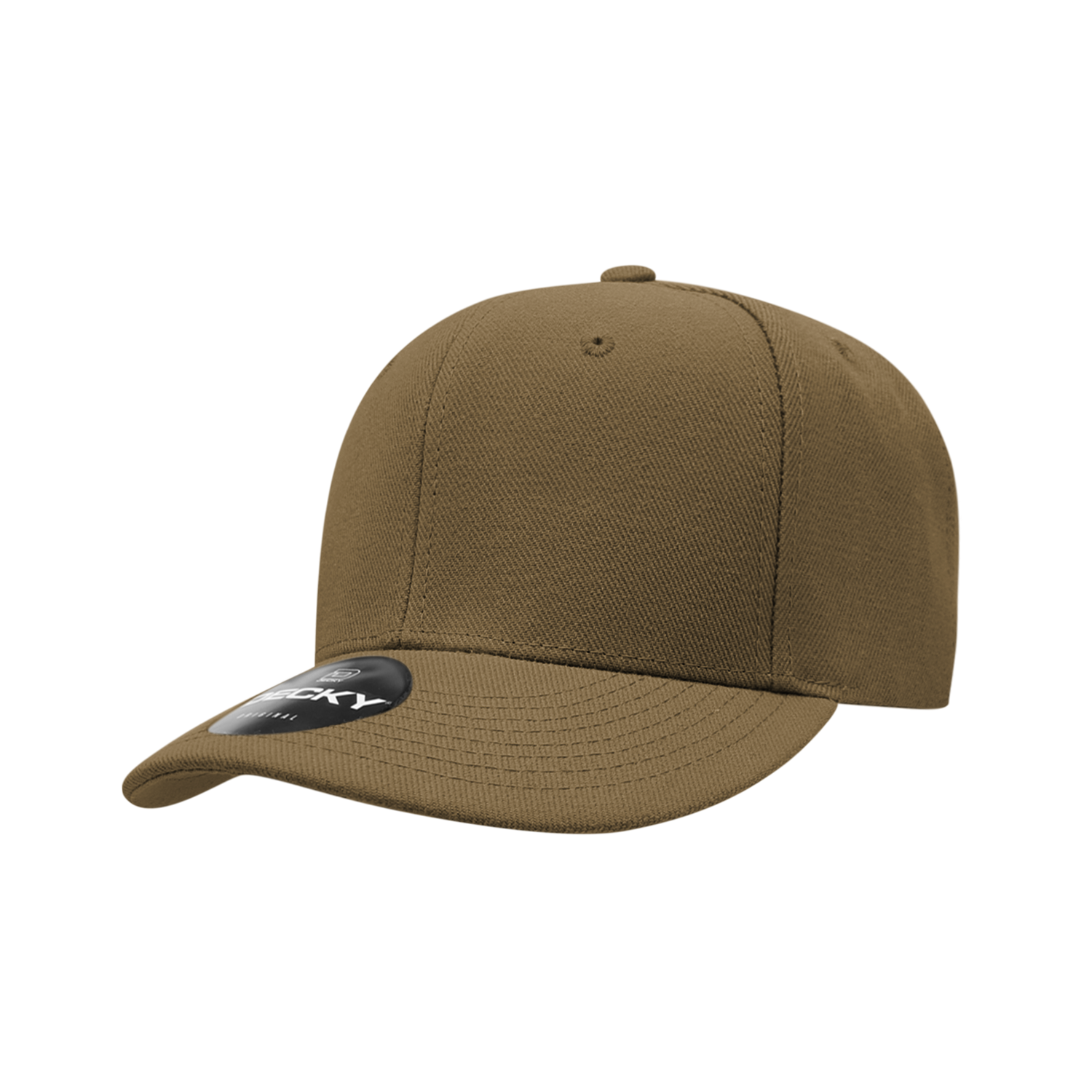 6 Panel Low Profile Structured Acrylic/Polyester Cap