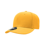 6 Panel Low Profile Structured Acrylic/Polyester Cap