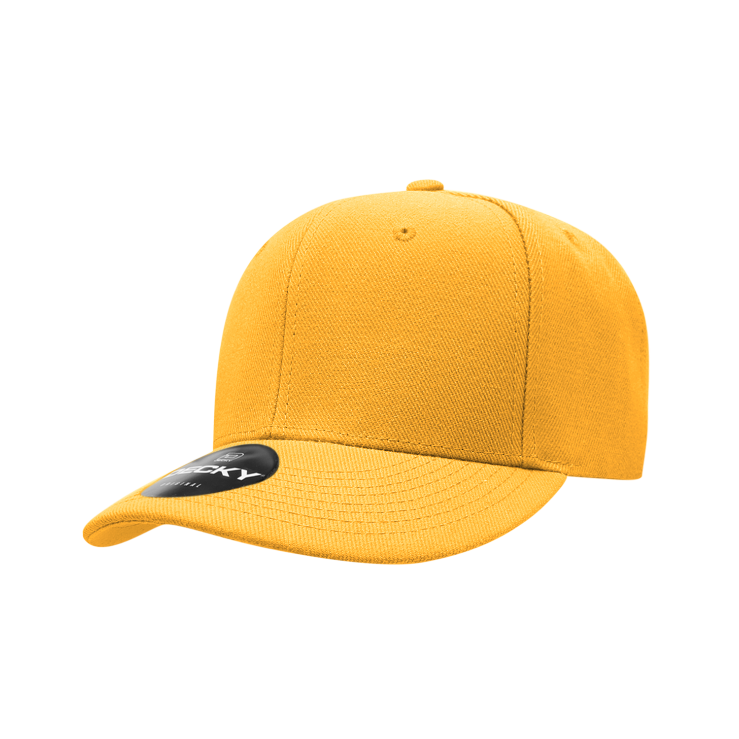6 Panel Low Profile Structured Acrylic/Polyester Cap
