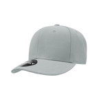 6 Panel Low Profile Structured Acrylic/Polyester Cap