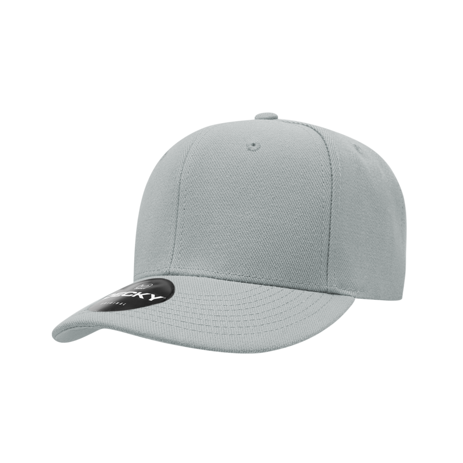 6 Panel Low Profile Structured Acrylic/Polyester Cap