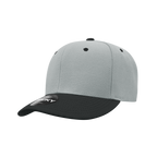 6 Panel Low Profile Structured Acrylic/Polyester Cap