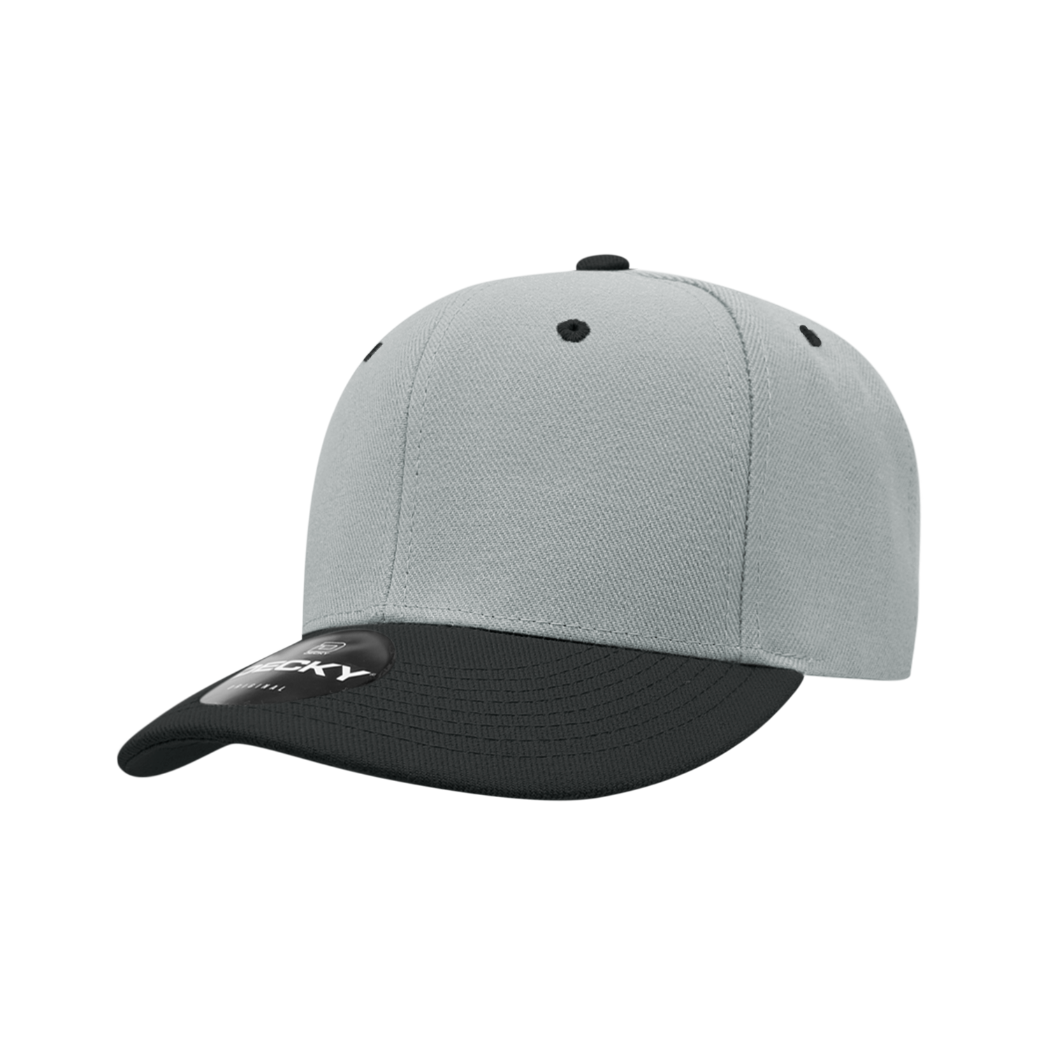 6 Panel Low Profile Structured Acrylic/Polyester Cap