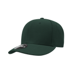 6 Panel Low Profile Structured Acrylic/Polyester Cap