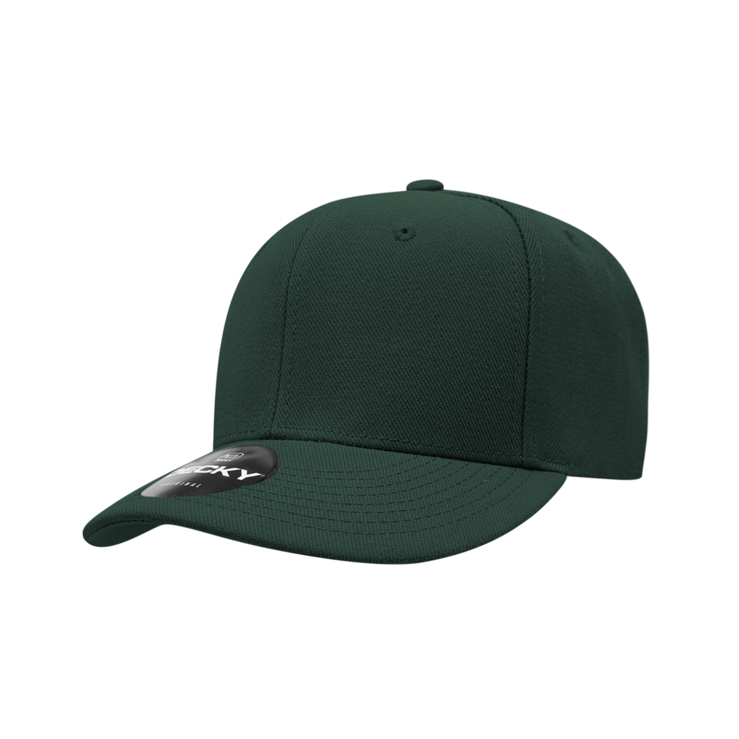 6 Panel Low Profile Structured Acrylic/Polyester Cap