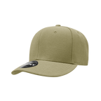 6 Panel Low Profile Structured Acrylic/Polyester Cap