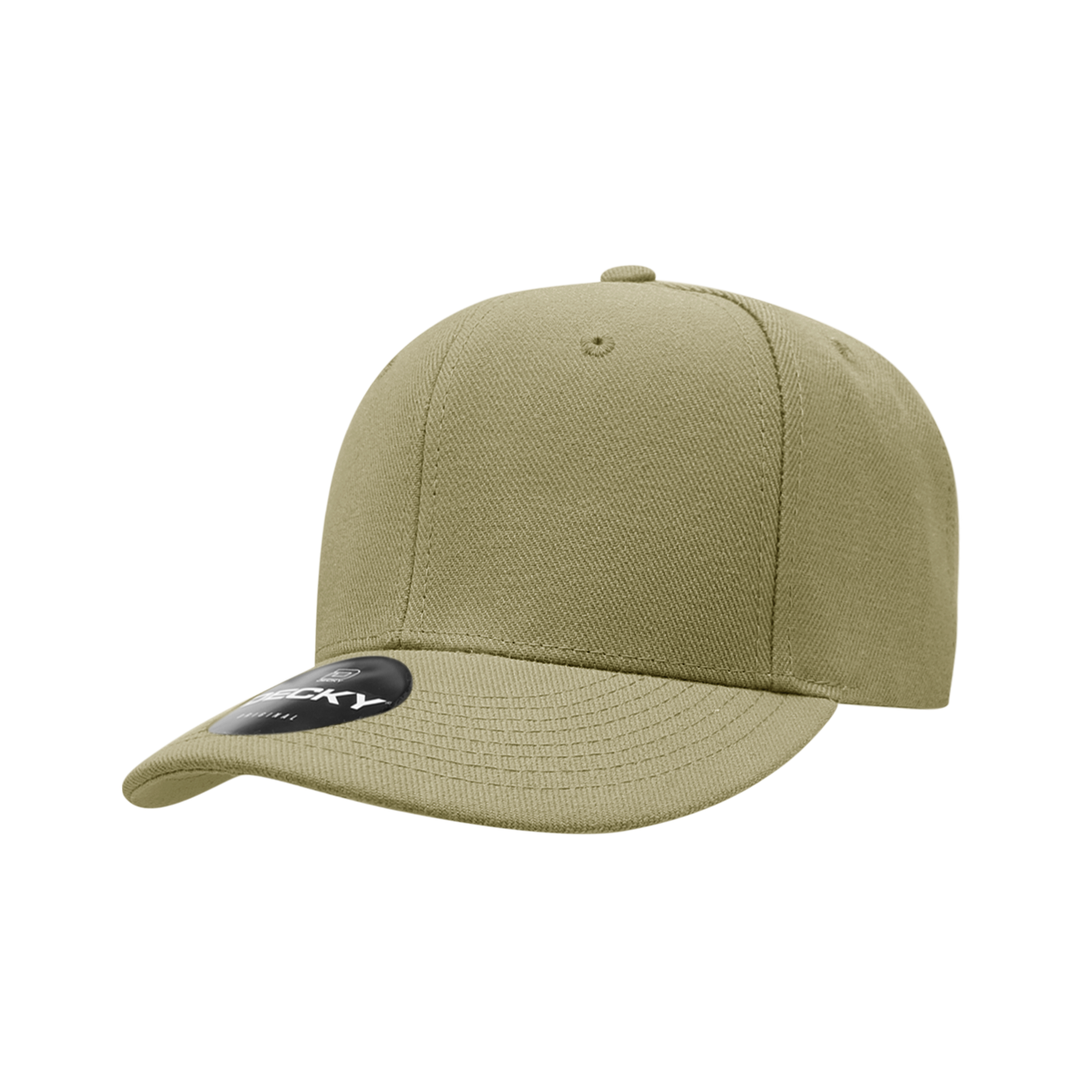 6 Panel Low Profile Structured Acrylic/Polyester Cap