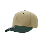 6 Panel Low Profile Structured Acrylic/Polyester Cap