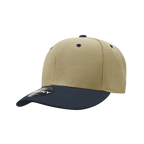 6 Panel Low Profile Structured Acrylic/Polyester Cap