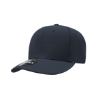 6 Panel Low Profile Structured Acrylic/Polyester Cap