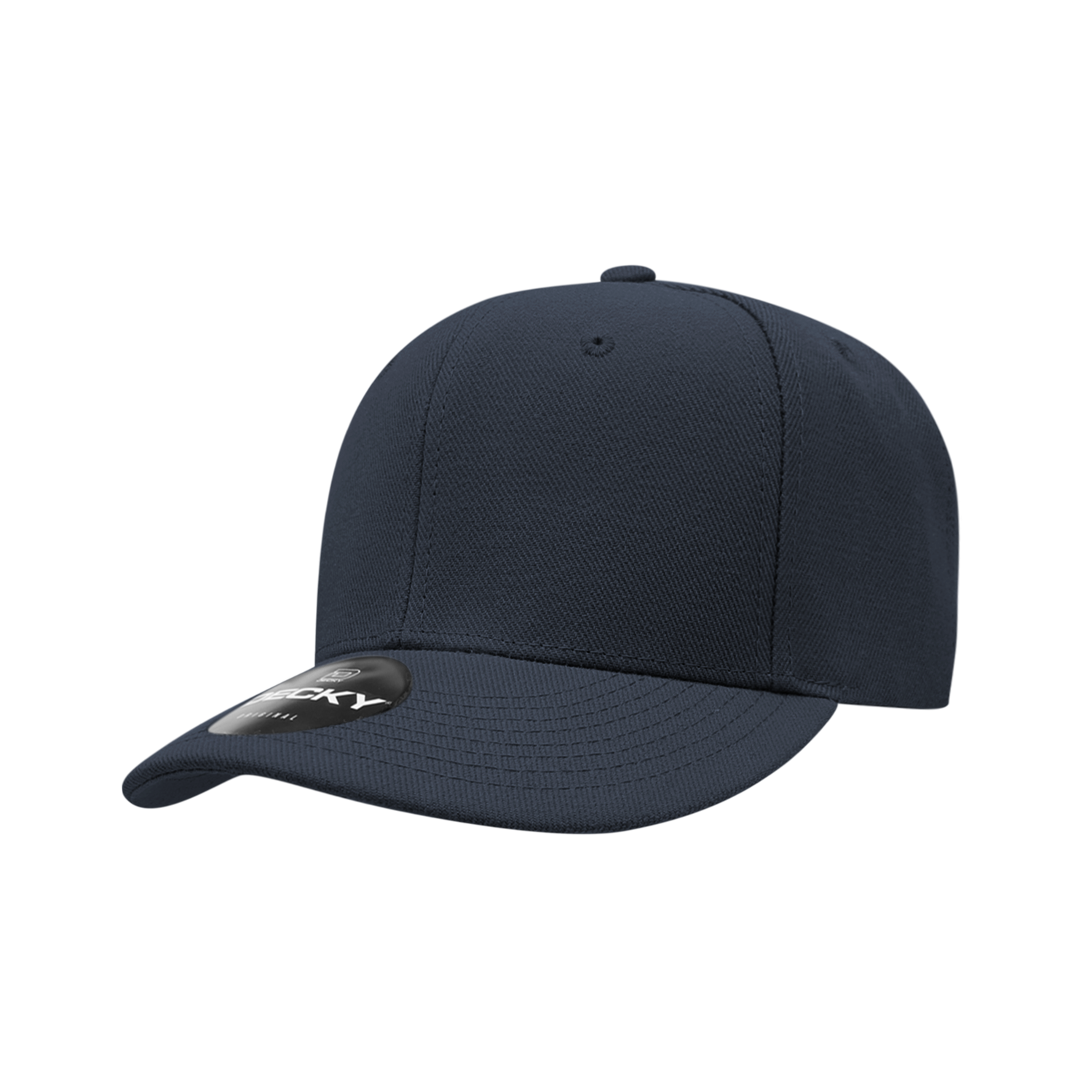6 Panel Low Profile Structured Acrylic/Polyester Cap