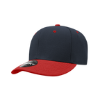 6 Panel Low Profile Structured Acrylic/Polyester Cap