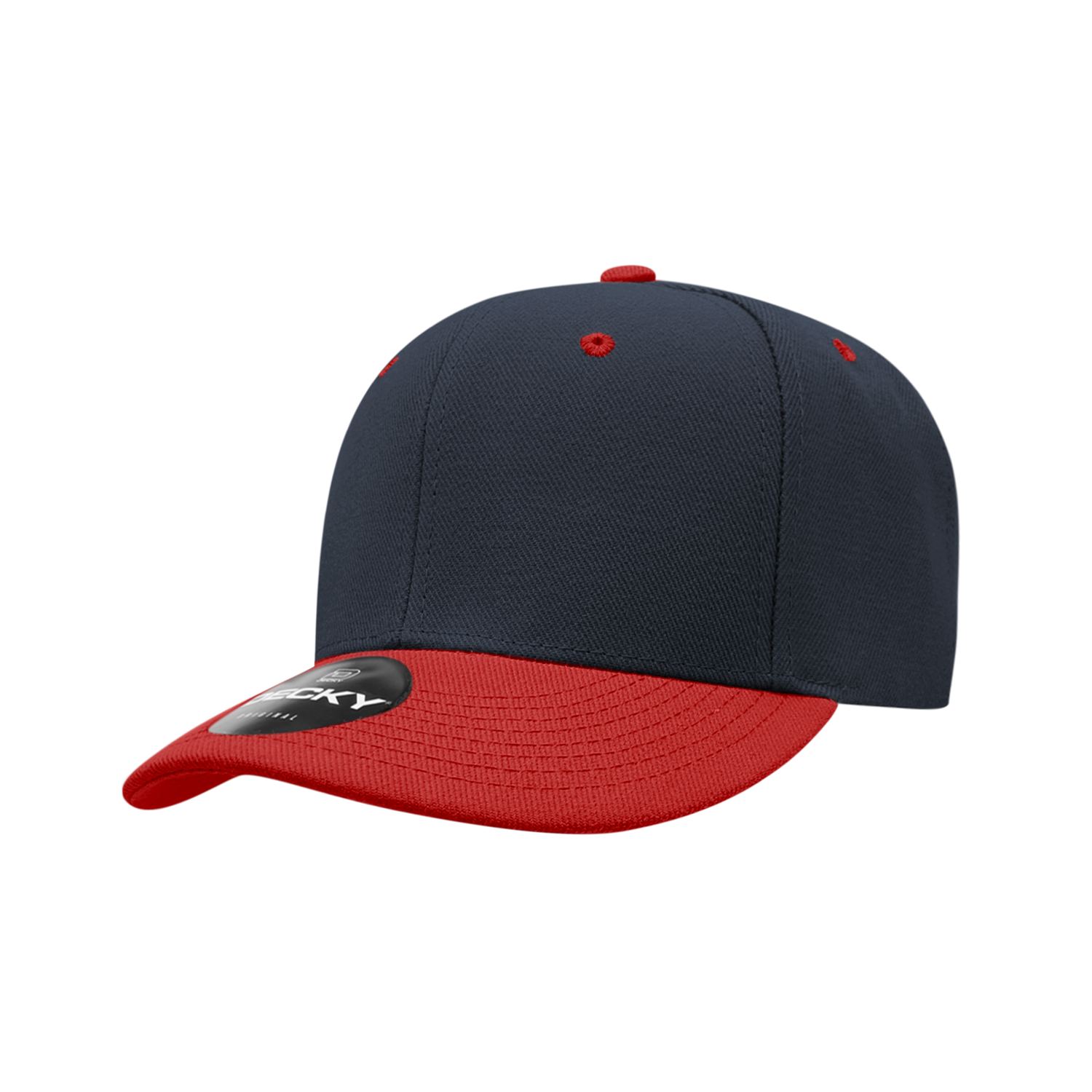 6 Panel Low Profile Structured Acrylic/Polyester Cap