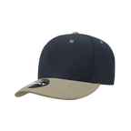 6 Panel Low Profile Structured Acrylic/Polyester Cap
